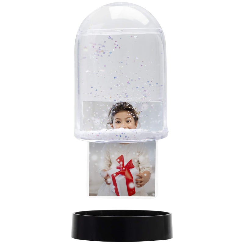 Neil Enterprises, Inc Neil Enterprises Inc. 2.5" x 3.5" Vertical Photo Snow Globe - Image 3